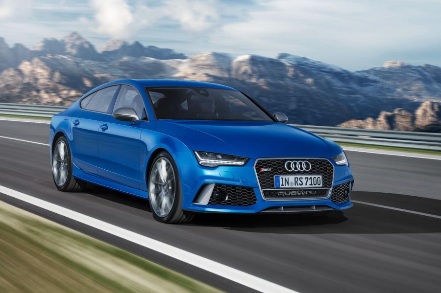  Audi RS7 Sportback Performance 2015 года  (WW) (фото 8 из 30)
